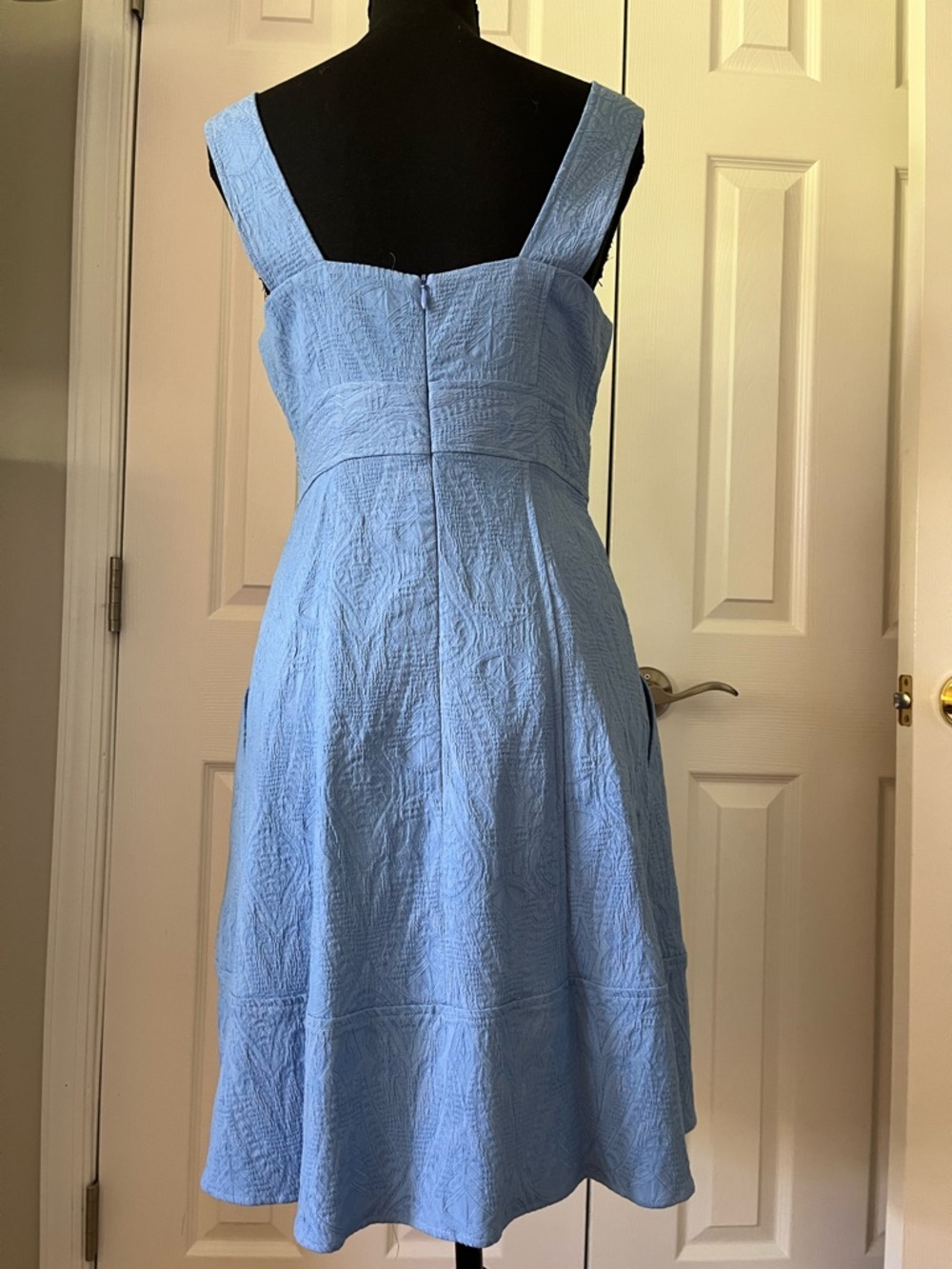 Nanette Lepore Electricity Dress Size 4 Periwinkle Blue NWT - Picture 5 of 9